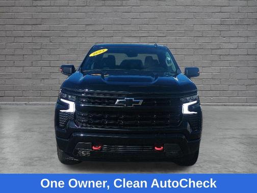 Black 2024 Chevrolet Silverado 1500 RST