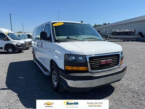 2023 GMC Savana 2500 Work Van