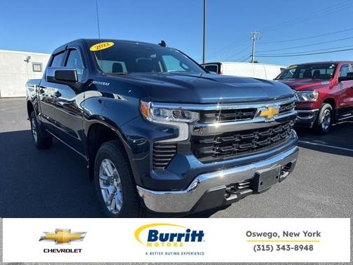 2022 Chevrolet Silverado 1500 LT