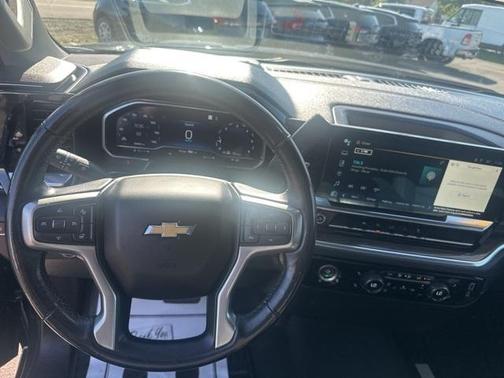 2022 Chevrolet Silverado 1500 LT