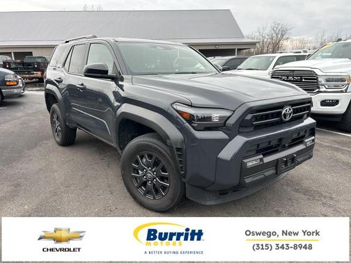 2025 Toyota 4Runner SR5