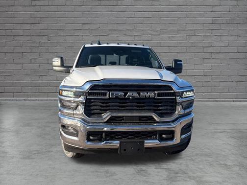 Bright White Clearcoat 2026 RAM 2500 Tradesman