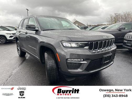2025 Jeep Grand Cherokee Limited