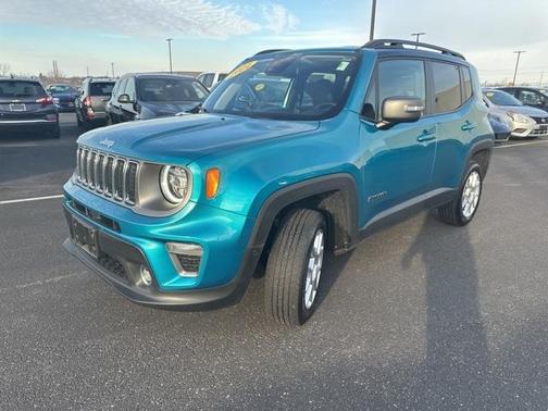 2021 Jeep Renegade Limited
