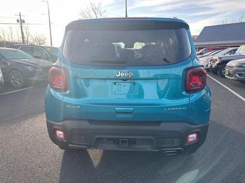 2021 Jeep Renegade Limited