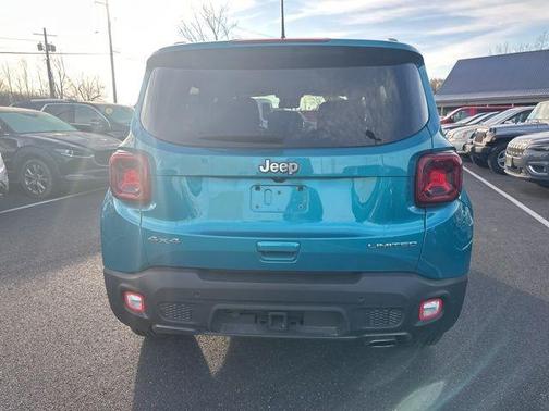 2021 Jeep Renegade Limited