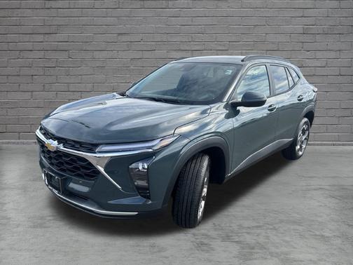 Cypress Gray 2026 Chevrolet Trax LT