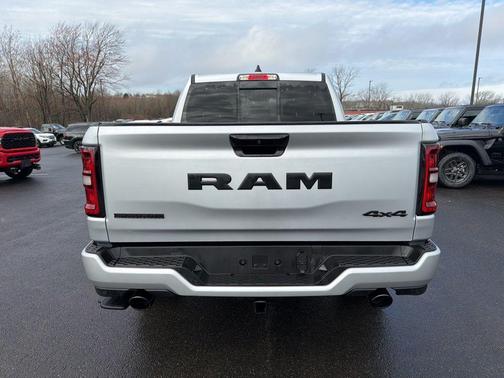 Silver Zynith 2026 RAM 1500 Big Horn/Lone Star