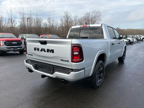 Silver Zynith 2026 RAM 1500 Big Horn/Lone Star