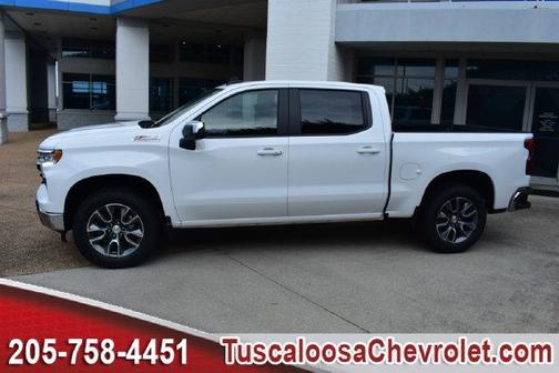 Summit White 2026 Chevrolet Silverado 1500 LT