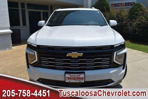 Polar White 2026 Chevrolet Tahoe High Country
