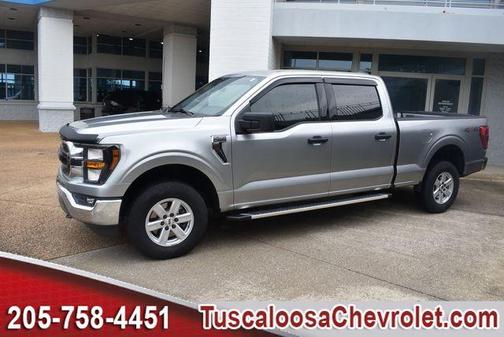Silver Metallic 2023 Ford F-150 XLT