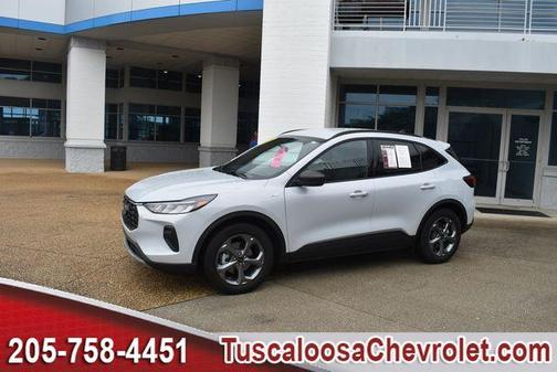 Silver Metallic 2025 Ford Escape ST-Line