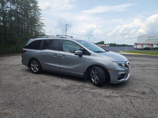 Silver 2019 Honda Odyssey EX-L