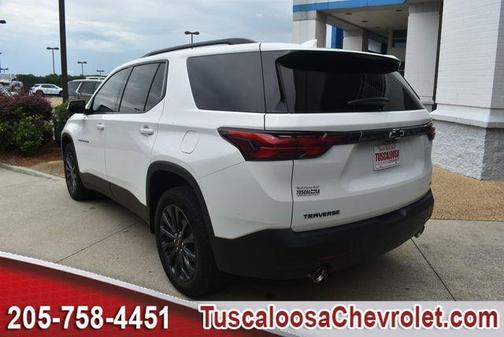 Summit White 2023 Chevrolet Traverse RS