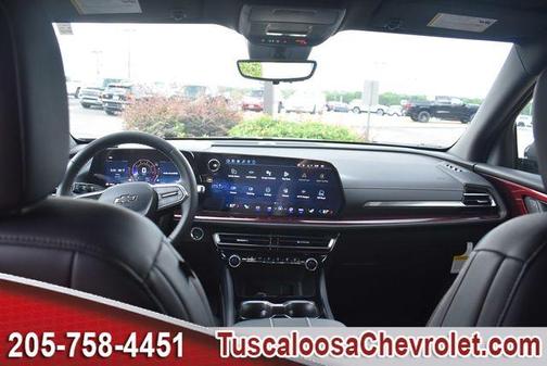 Black Metallic 2026 Chevrolet Traverse Z71