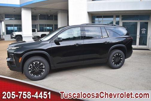 Black Metallic 2026 Chevrolet Traverse Z71