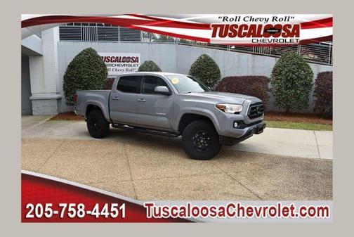 Cement 2021 Toyota Tacoma SR5