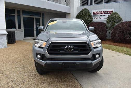 Cement 2021 Toyota Tacoma SR5