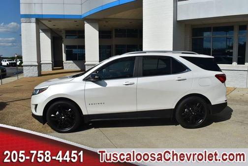 Pearl 2021 Chevrolet Equinox 1LT