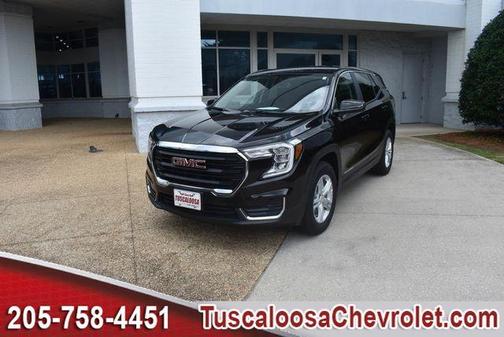 Ebony Twilight Metallic 2024 GMC Terrain SLE