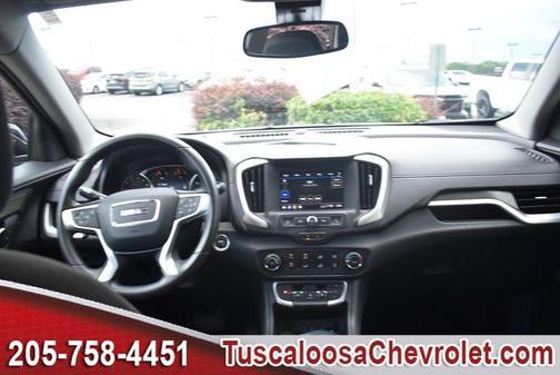 Ebony Twilight Metallic 2024 GMC Terrain SLE