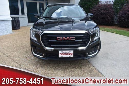 Ebony Twilight Metallic 2024 GMC Terrain SLE
