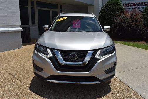Brilliant Silver Metallic 2020 Nissan Rogue SV