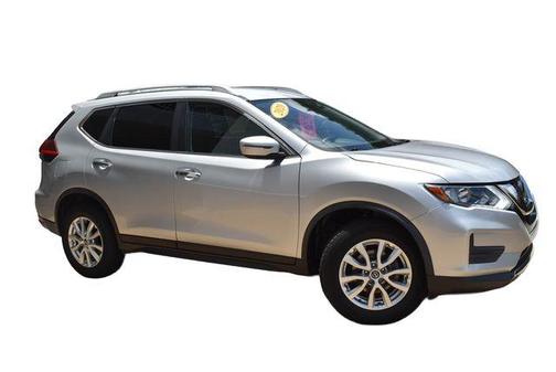 Brilliant Silver Metallic 2020 Nissan Rogue SV
