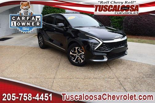 Ebony Black 2024 Kia Sportage EX