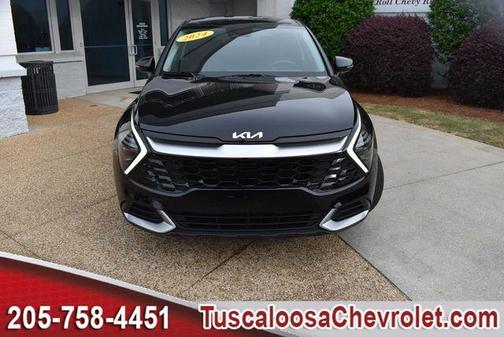 Ebony Black 2024 Kia Sportage EX