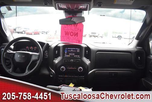 Summit White 2024 Chevrolet Silverado 1500 Custom Trail Boss