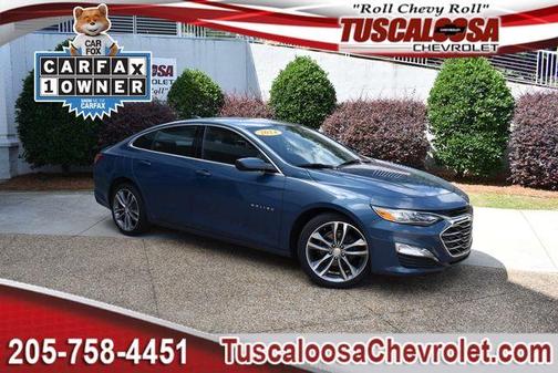 Lakeshore Blue 2024 Chevrolet Malibu 2LT