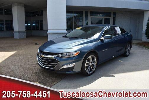 Lakeshore Blue 2024 Chevrolet Malibu 2LT