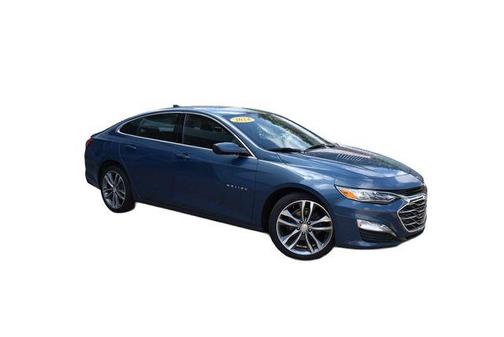 Lakeshore Blue 2024 Chevrolet Malibu 2LT