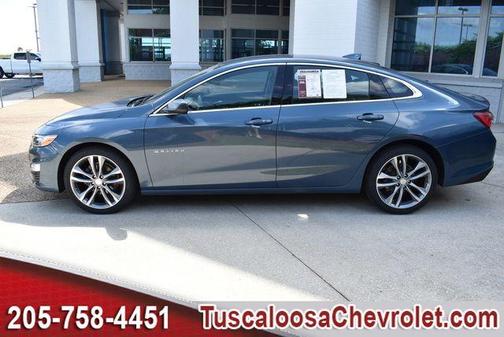 Lakeshore Blue 2024 Chevrolet Malibu 2LT
