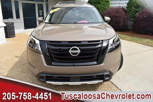 Baja Storm 2024 Nissan Pathfinder Platinum