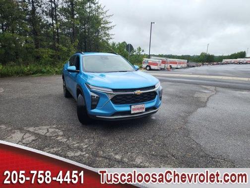 Marina Blue 2025 Chevrolet Trax LT