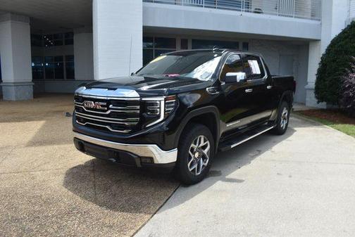 Onyx Black 2023 GMC Sierra 1500 SLT