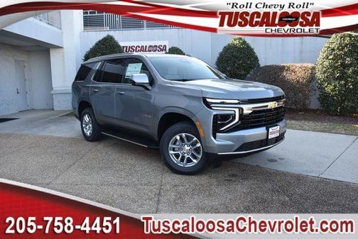 Sterling Gray Metallic 2026 Chevrolet Tahoe LS
