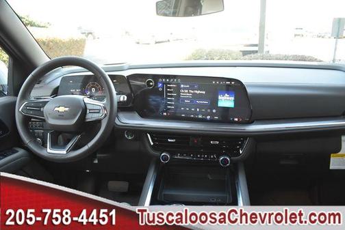 Sterling Gray Metallic 2026 Chevrolet Tahoe LS