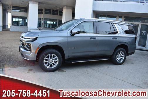 Sterling Gray Metallic 2026 Chevrolet Tahoe LS