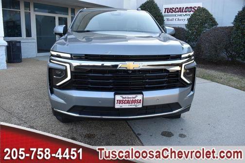 Sterling Gray Metallic 2026 Chevrolet Tahoe LS