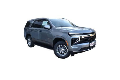 Sterling Gray Metallic 2026 Chevrolet Tahoe LS