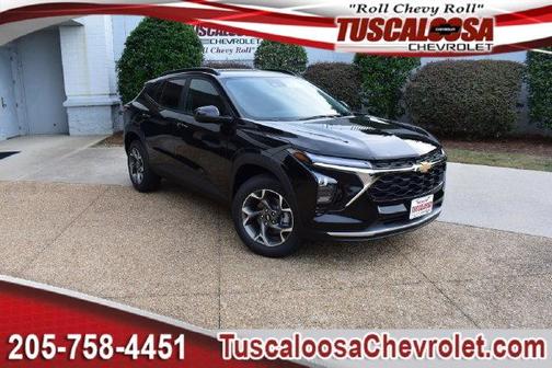 Black Metallic 2026 Chevrolet Trax LT