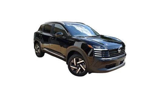 Super Black 2026 Nissan Kicks SV