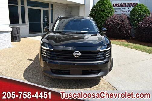 Super Black 2026 Nissan Kicks SV