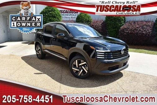 Super Black 2026 Nissan Kicks SV