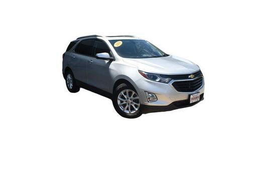 Silver Ice Metallic 2018 Chevrolet Equinox 1LT