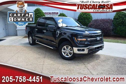 Black Metallic 2024 Ford F-150 XLT